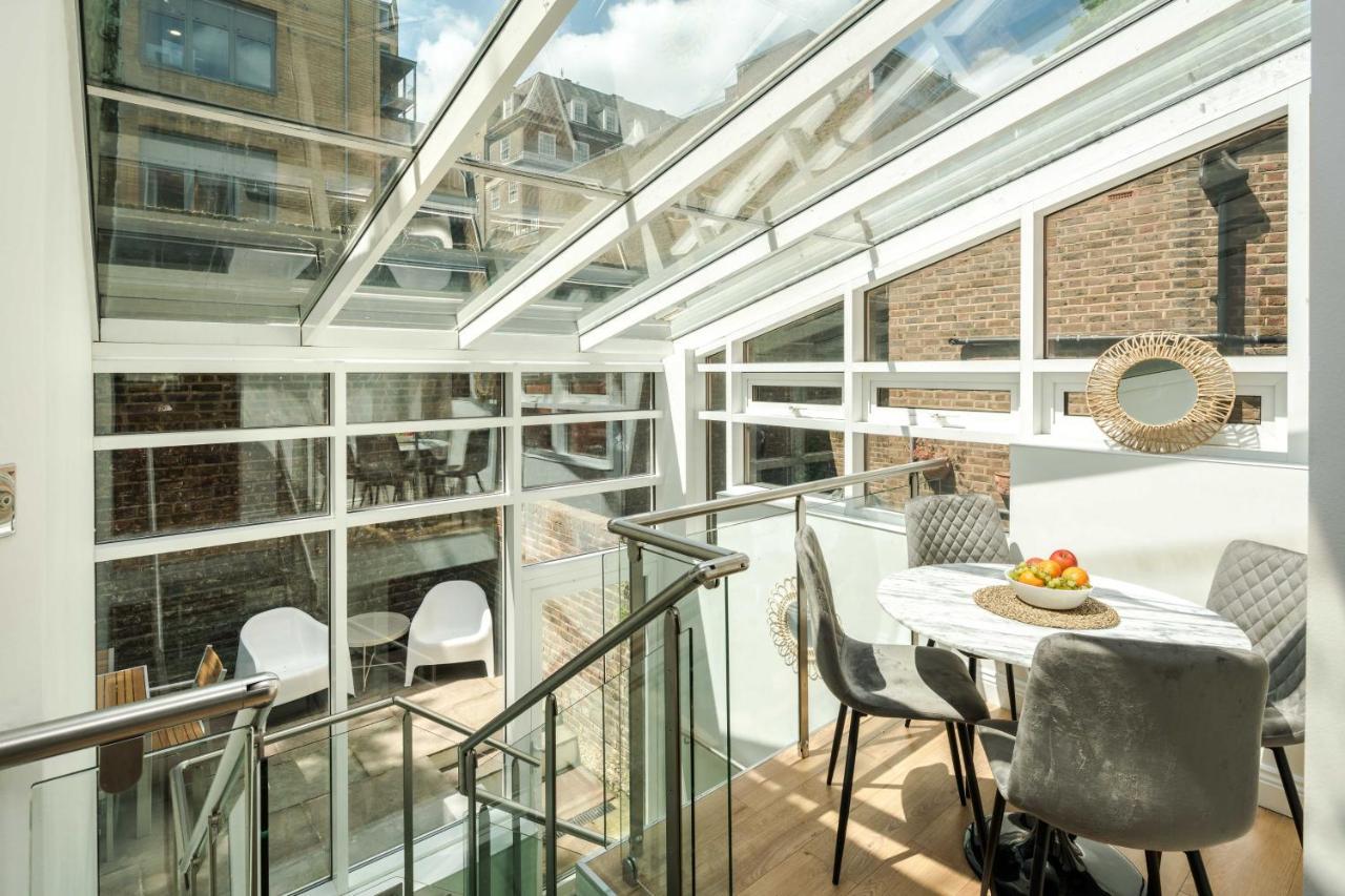 Elegant 2bd Duplex With Outdoor Patio/glass Canopy * Londra