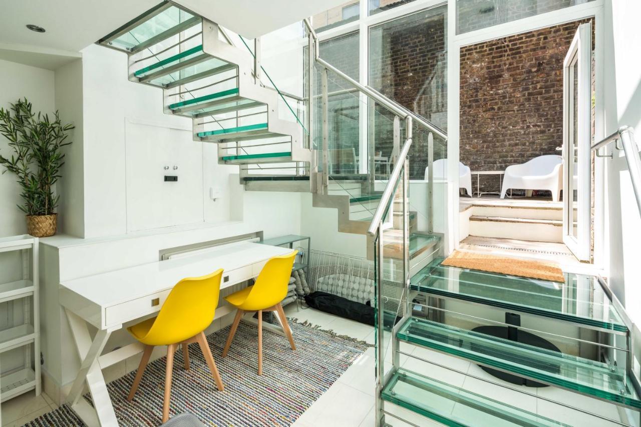Elegant 2bd Duplex With Outdoor Patio/glass Canopy Londra