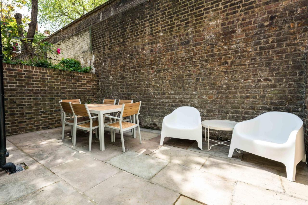 Elegant 2bd Duplex With Outdoor Patio/glass Canopy Appartamento Londra